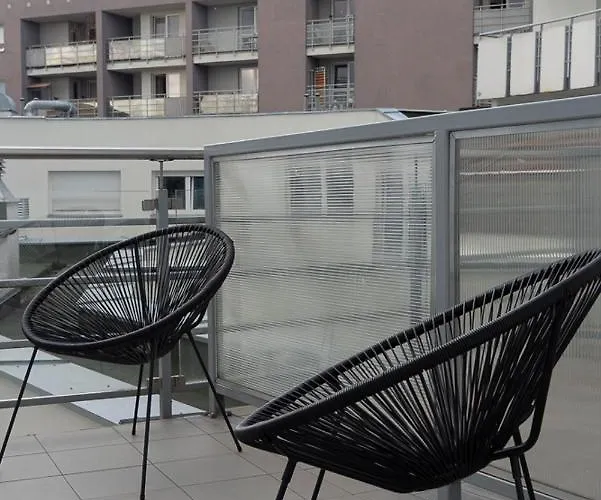 Apartman Wojskowa 1 / Park Poznań