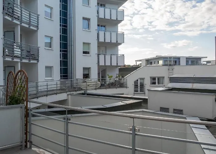 Apartman Wojskowa 1 / Park Poznań