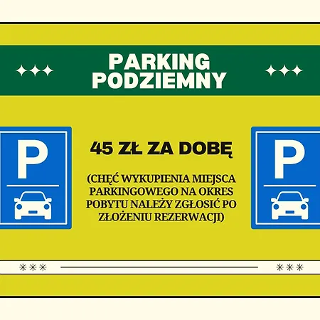 Wojskowa 1 / Park 아파트 포즈난