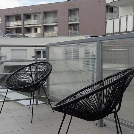 Apartament Wojskowa 1 / Park Poznań