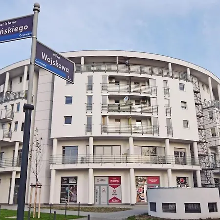 Wojskowa 1 / Park Apartment Poznan