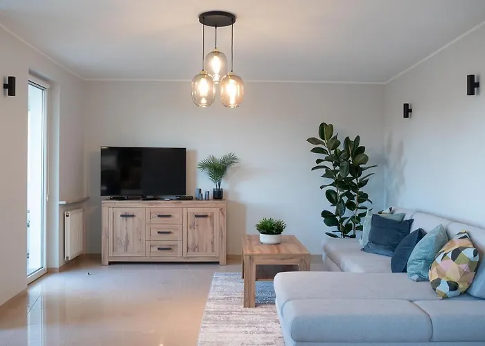 Wojskowa 1 / Park Apartment Poznan