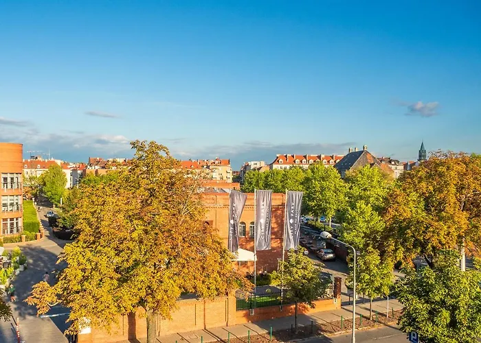 Wojskowa 1 / Park Апартаменти