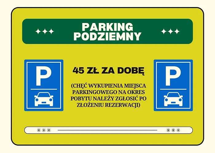 Wojskowa 1 / Park 아파트 포즈난